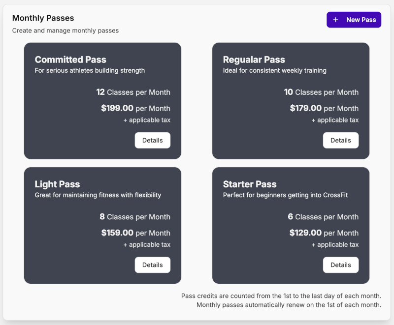 Keep your membership structure