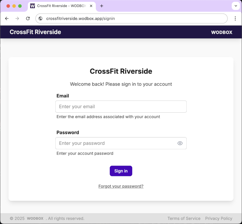 Your box, your domain